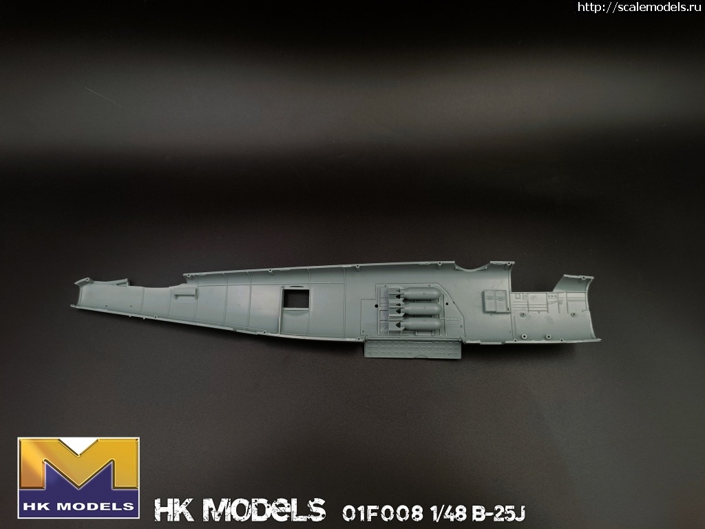 1661865914_301501689-5653556044675172-2767104977893236953-n.jpg :  Hong Kong (HK) Models 1/48 B-25 Mitchell  