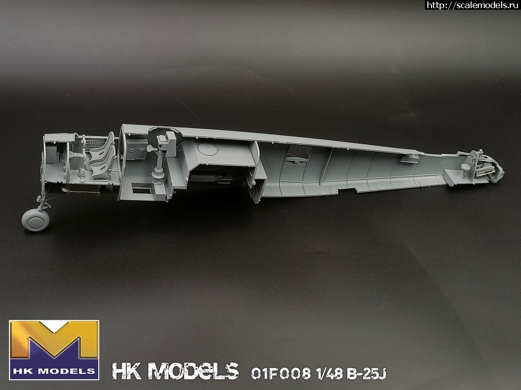 1661865916_302590029-5653556441341799-7145418344452092097-n.jpg :  Hong Kong (HK) Models 1/48 B-25 Mitchell  