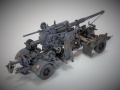 1/72 88  Flak 18  Sd.Ah.201 - -  Hasegawa+