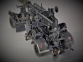 1/72 88  Flak 18  Sd.Ah.201 - -  Hasegawa+