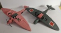 Airfix 1/72 Spitfire - квадратные хиномару или турецкий гамбит