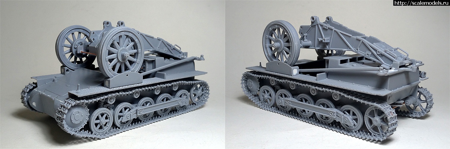 1662040285_Untitled-10.jpg : #1752214/ MSD 1/35 German 15 cm slG 33 auf Pz. Kpfw 1 Bison  