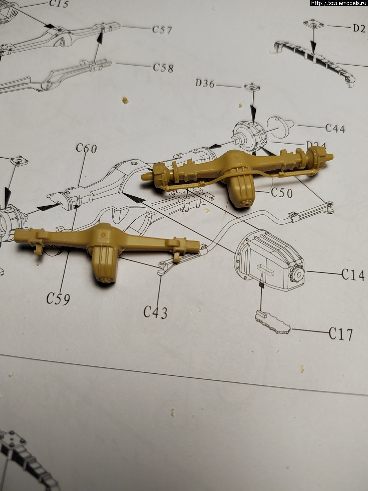 1662152654_IMG_20220901_231453.jpg : BRONCO 1/48 T17E1 Staghound Mk.1  