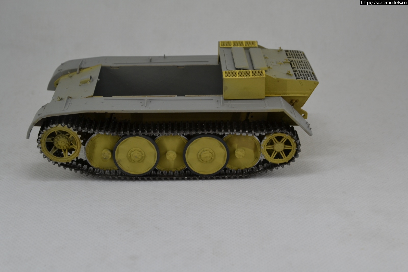 1662392003_DSC_8344.JPG : #1752871/ Border Model 1/35 Pz.Kpfw II Ausf.L Luchs !  