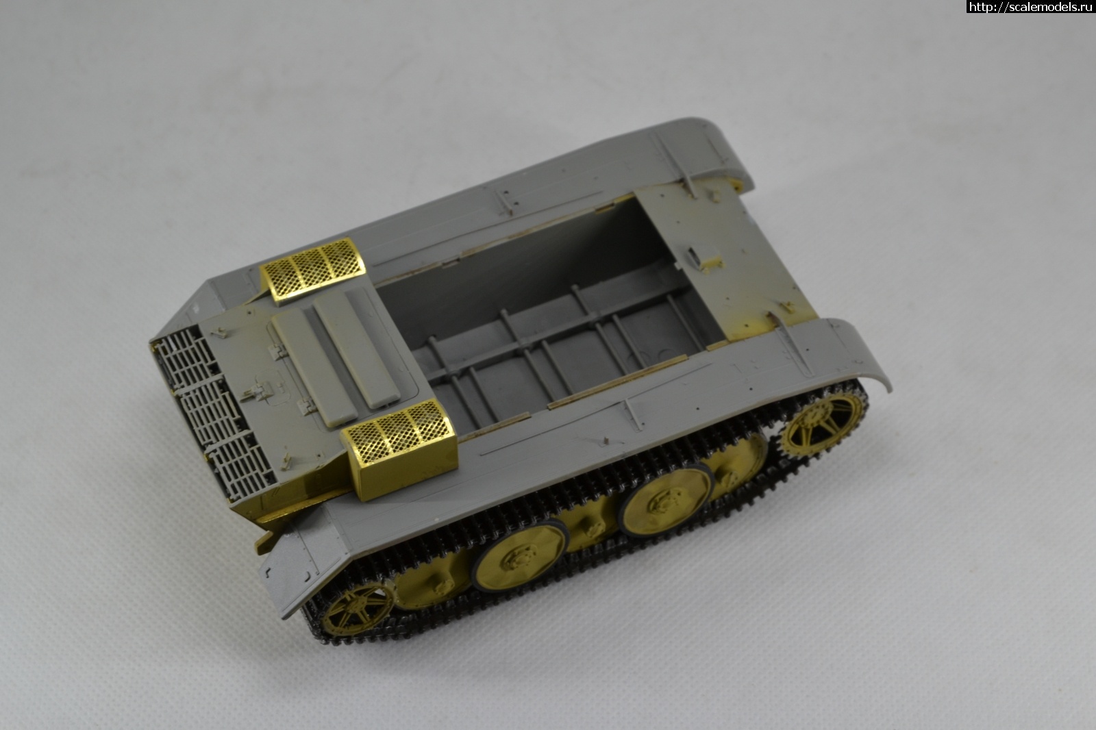 Просмотр картинки 1662392018 DSC 8346 1752871 Border Model 1 35 Pz Kpfw II Ausf L