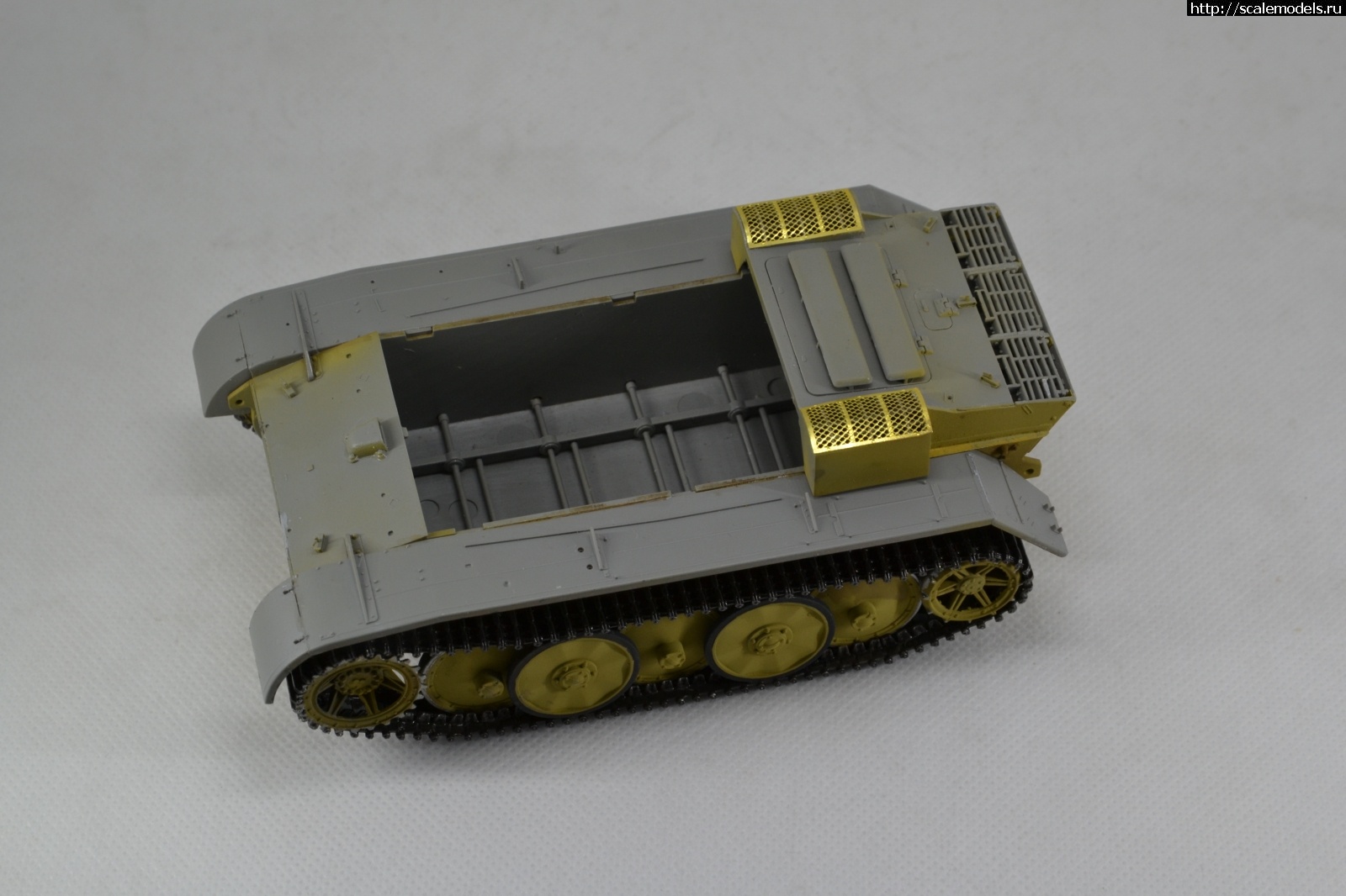 1662392024_DSC_8347.JPG : #1752871/ Border Model 1/35 Pz.Kpfw II Ausf.L Luchs !  