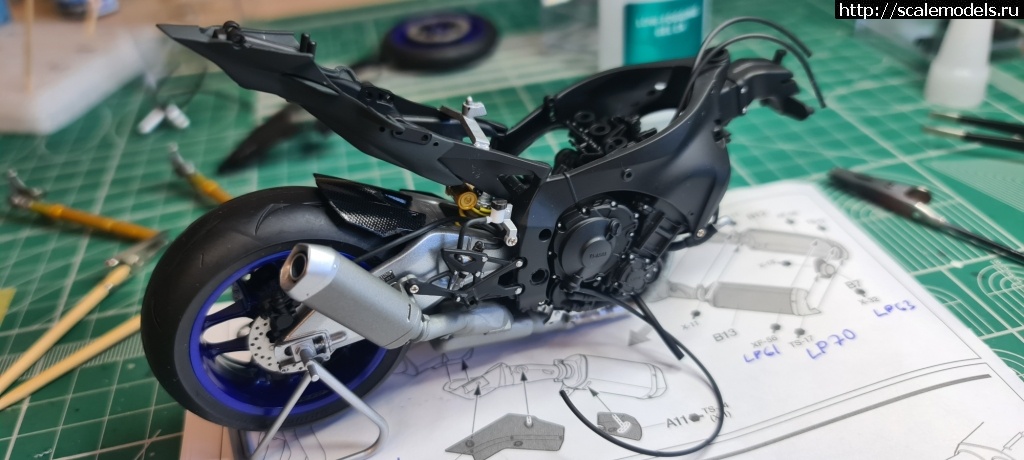 1662716763_20220909_073432.jpg : #1753462/ 1/12 YAMAHA YZF-R1M Tamiya 14133  