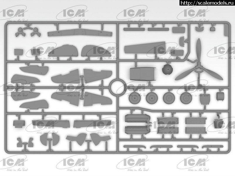 1662798078_32090_3.jpg : ICM 32090 - 1 32 Yak-9T  