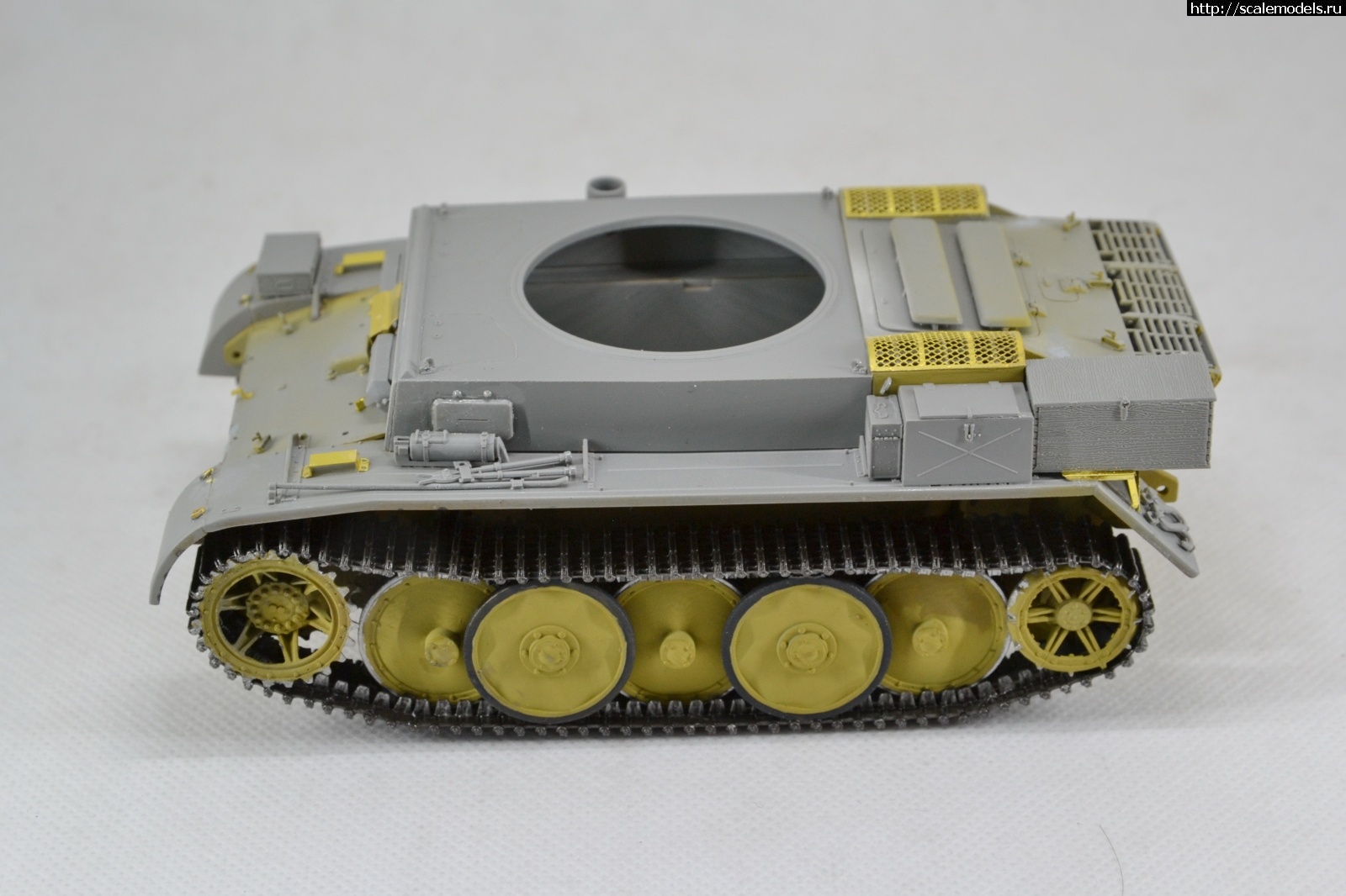 1662828067_DSC_8383.JPG : #1753603/ Border Model 1/35 Pz.Kpfw II Ausf.L Luchs !  