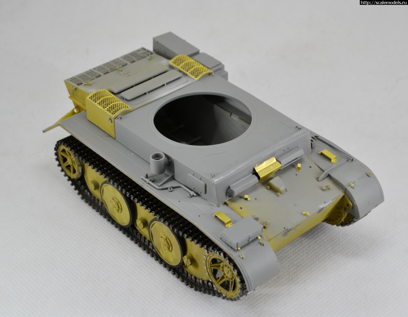 1662828098_DSC_8387.JPG : #1753603/ Border Model 1/35 Pz.Kpfw II Ausf.L Luchs !  