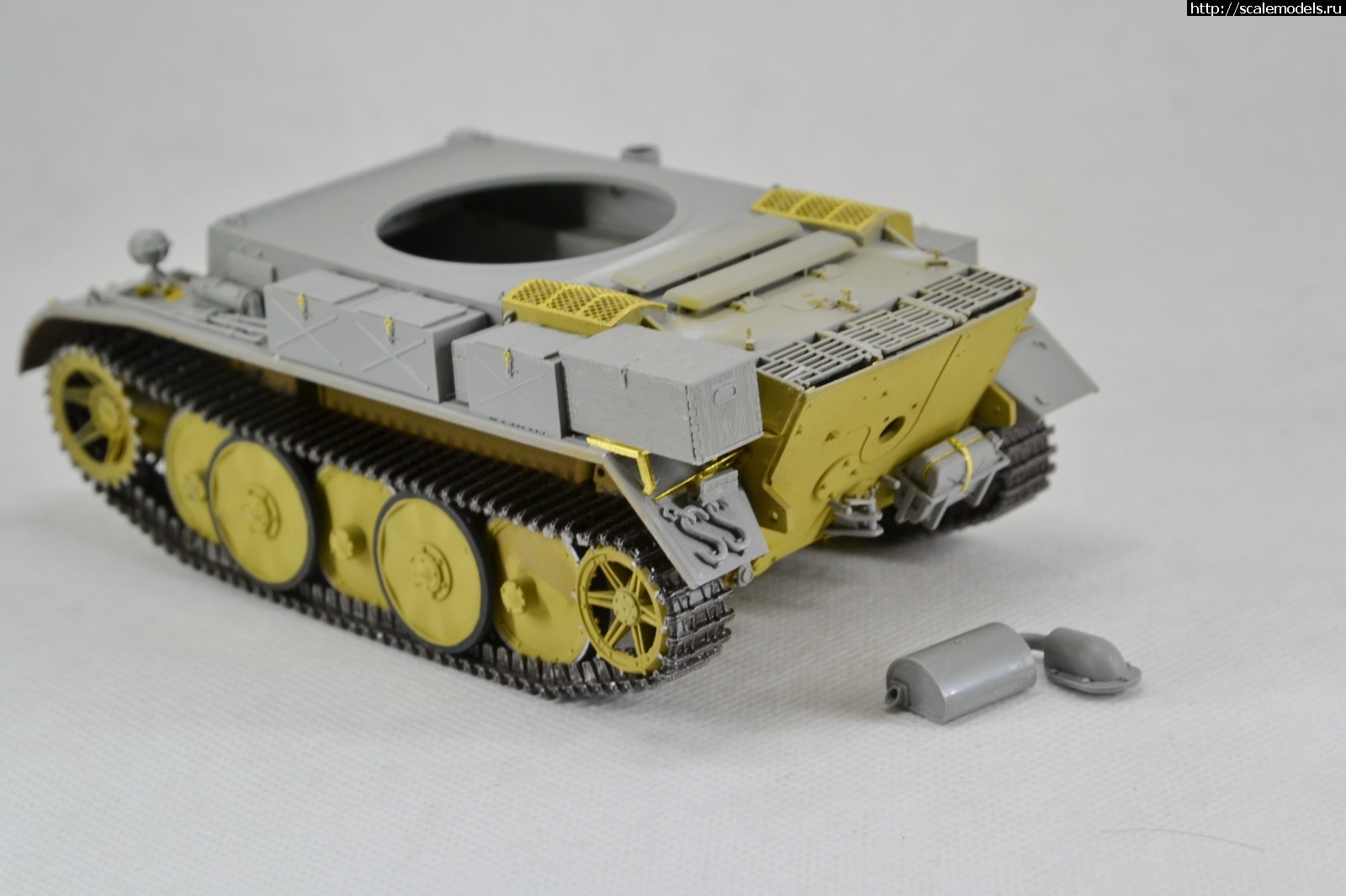 1663164209_DSC_8391.JPG : #1754138/ Border Model 1/35 Pz.Kpfw II Ausf.L Luchs !  