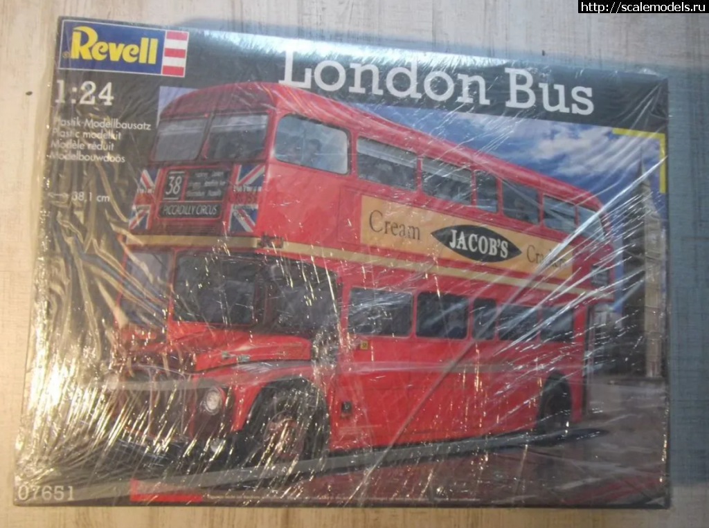 1663171591_Revell-07651-London-Bus.png : Revell 07651 London Bus 1/24  