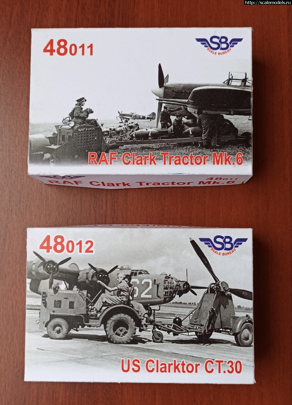 1663425548_acl-1.jpg :    A-Resin 1/48 Clarktor: CT.30  USAAF  Mk.6  RAF  