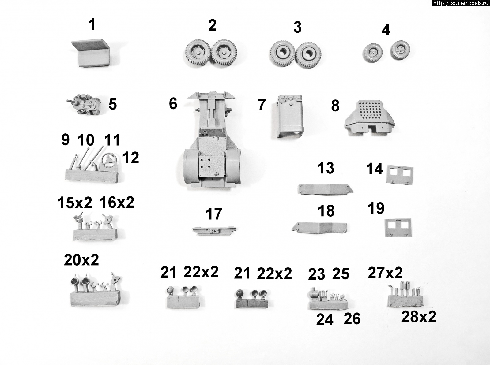 1663425557_alc-2.jpg :    A-Resin 1/48 Clarktor: CT.30  USAAF  Mk.6  RAF  