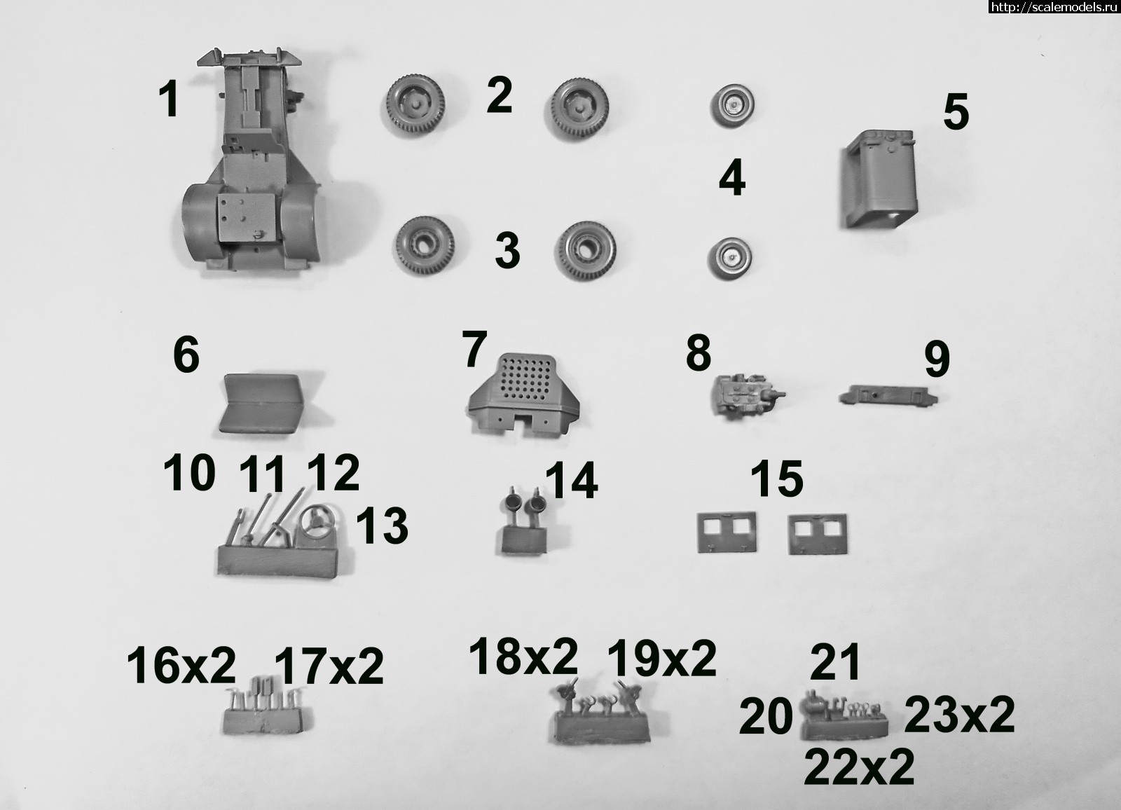 1663425603_alc-6.jpg :    A-Resin 1/48 Clarktor: CT.30  USAAF  Mk.6  RAF  