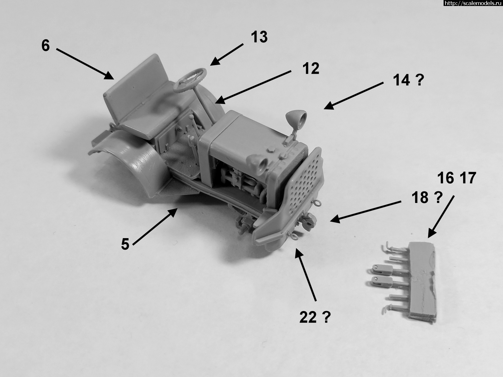 1663425625_alc-8.jpg :    A-Resin 1/48 Clarktor: CT.30  USAAF  Mk.6  RAF  