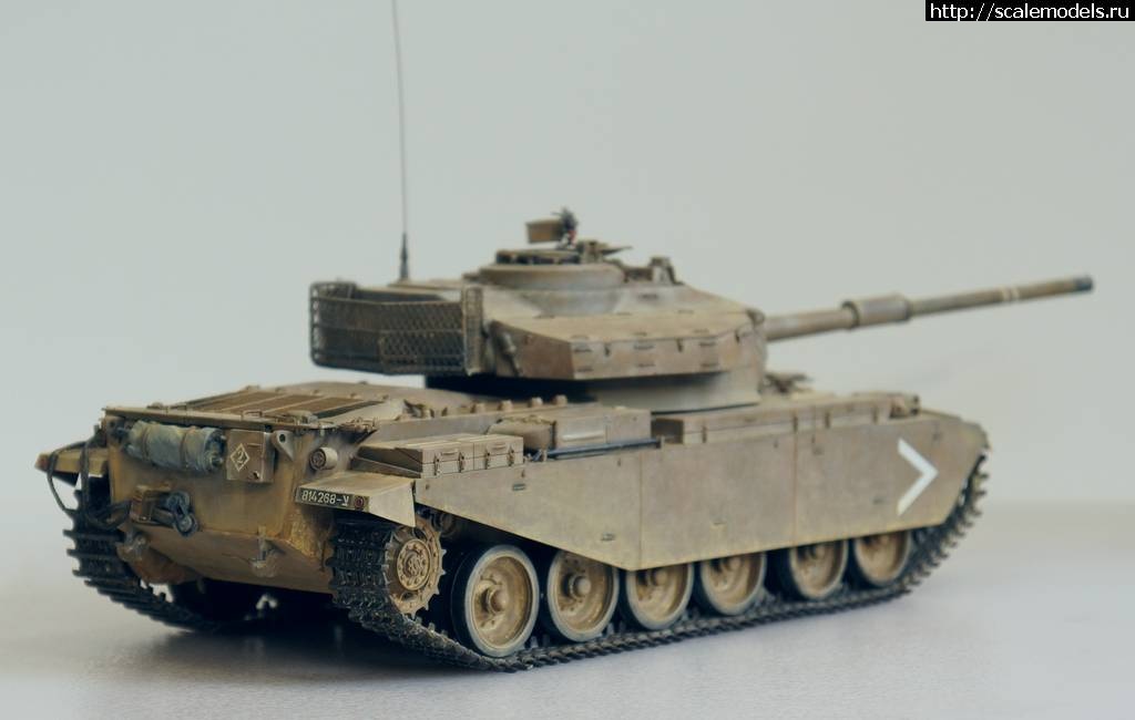 1663502310_DSC03780.jpg : #1754800/ IDF Shot Kal - 1/35 AFV-Club 35124 (Centurion mk.5/1)   