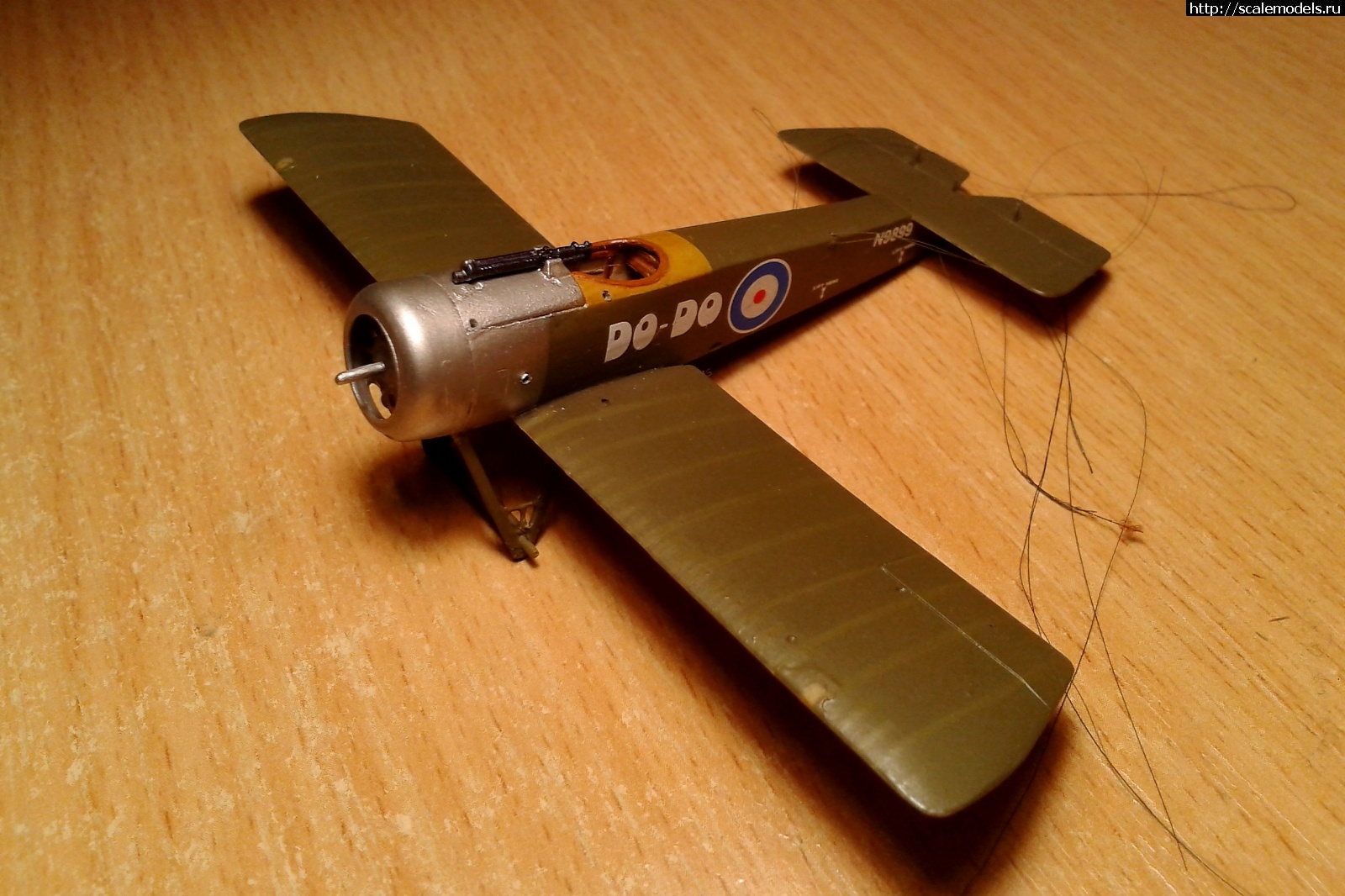 1663517485_foto-2680.jpg : #1754836/ Sopwith Pup HRmodel 1/72   