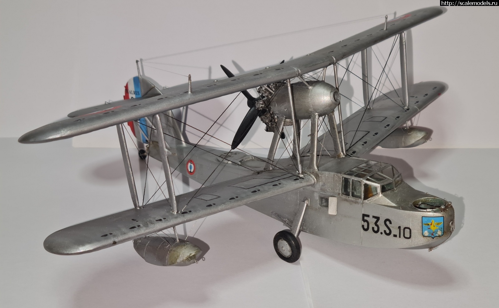 1663655764_20220920_091753.jpg : #1755052/ Special hobby Walrus Mk1 1/48    