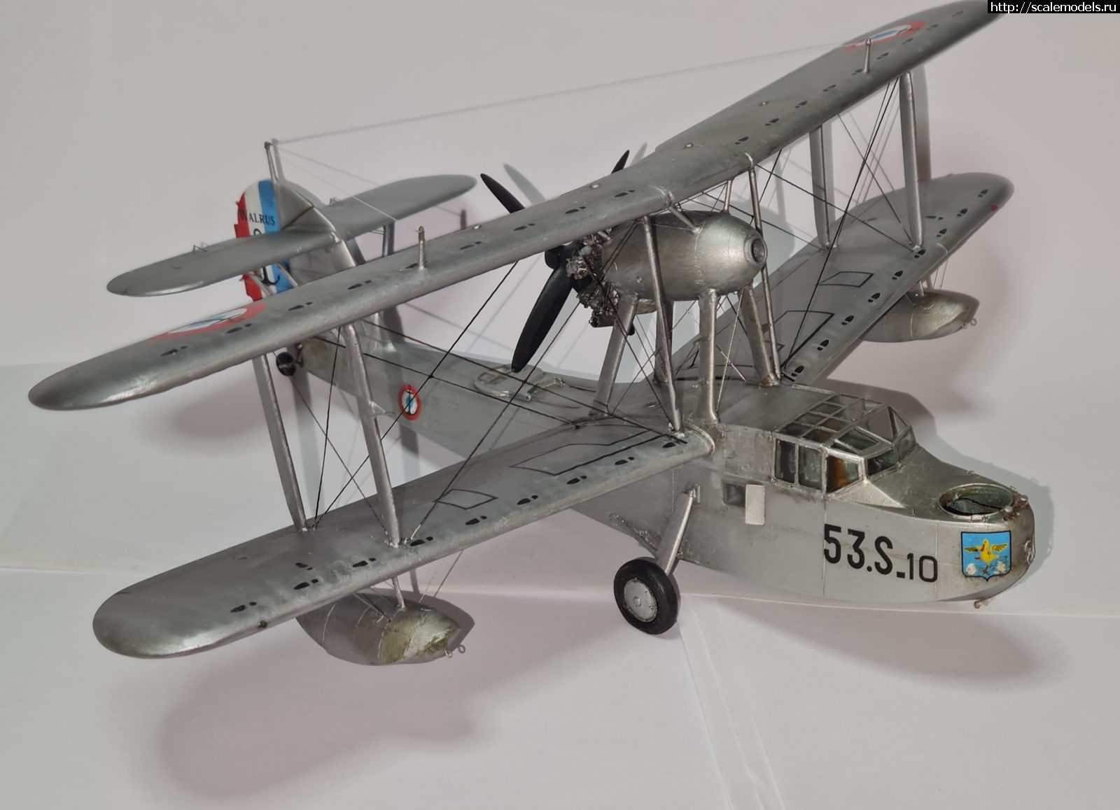 1663655769_20220920_092011.jpg : #1755052/ Special hobby Walrus Mk1 1/48    