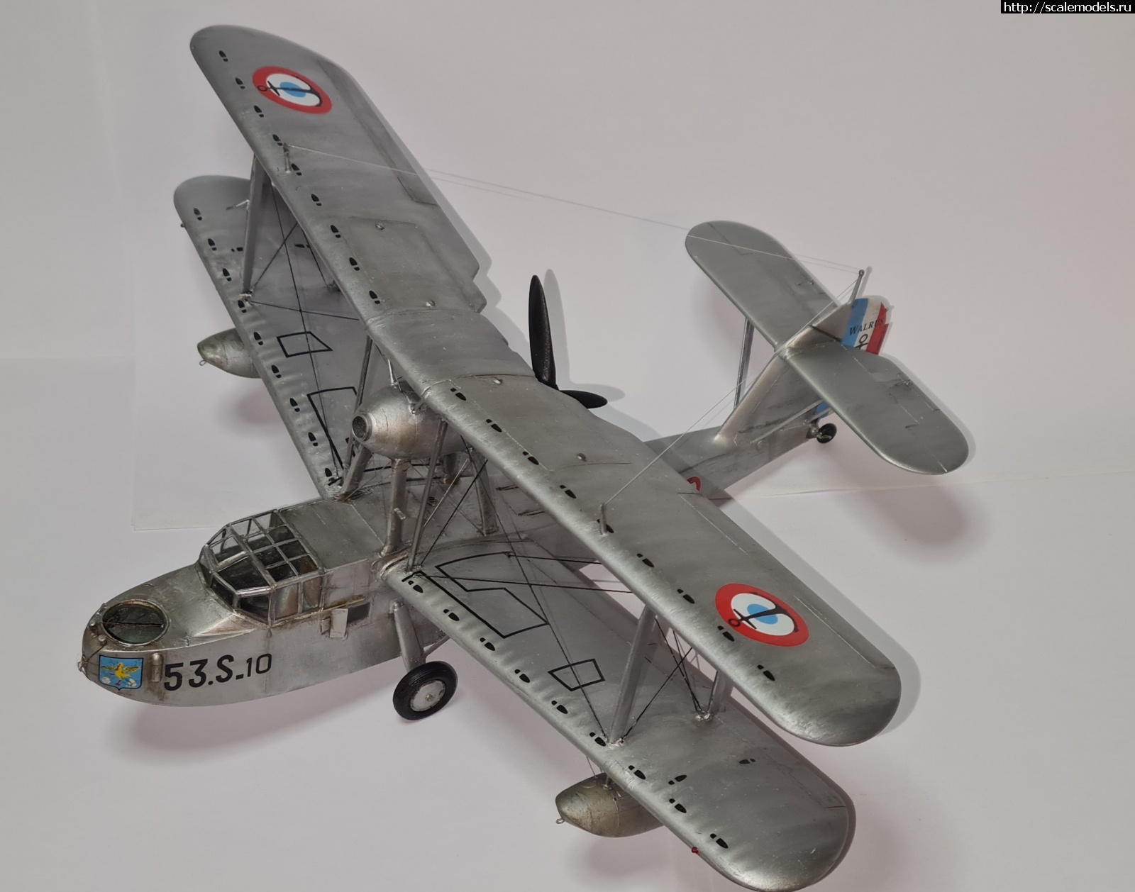 1663655777_20220920_091937.jpg : #1755052/ Special hobby Walrus Mk1 1/48    