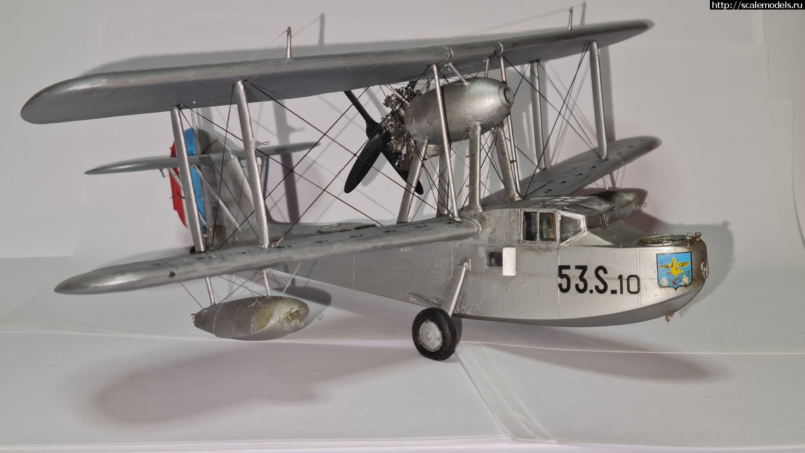 1663655783_20220920_092019.jpg : #1755052/ Special hobby Walrus Mk1 1/48    