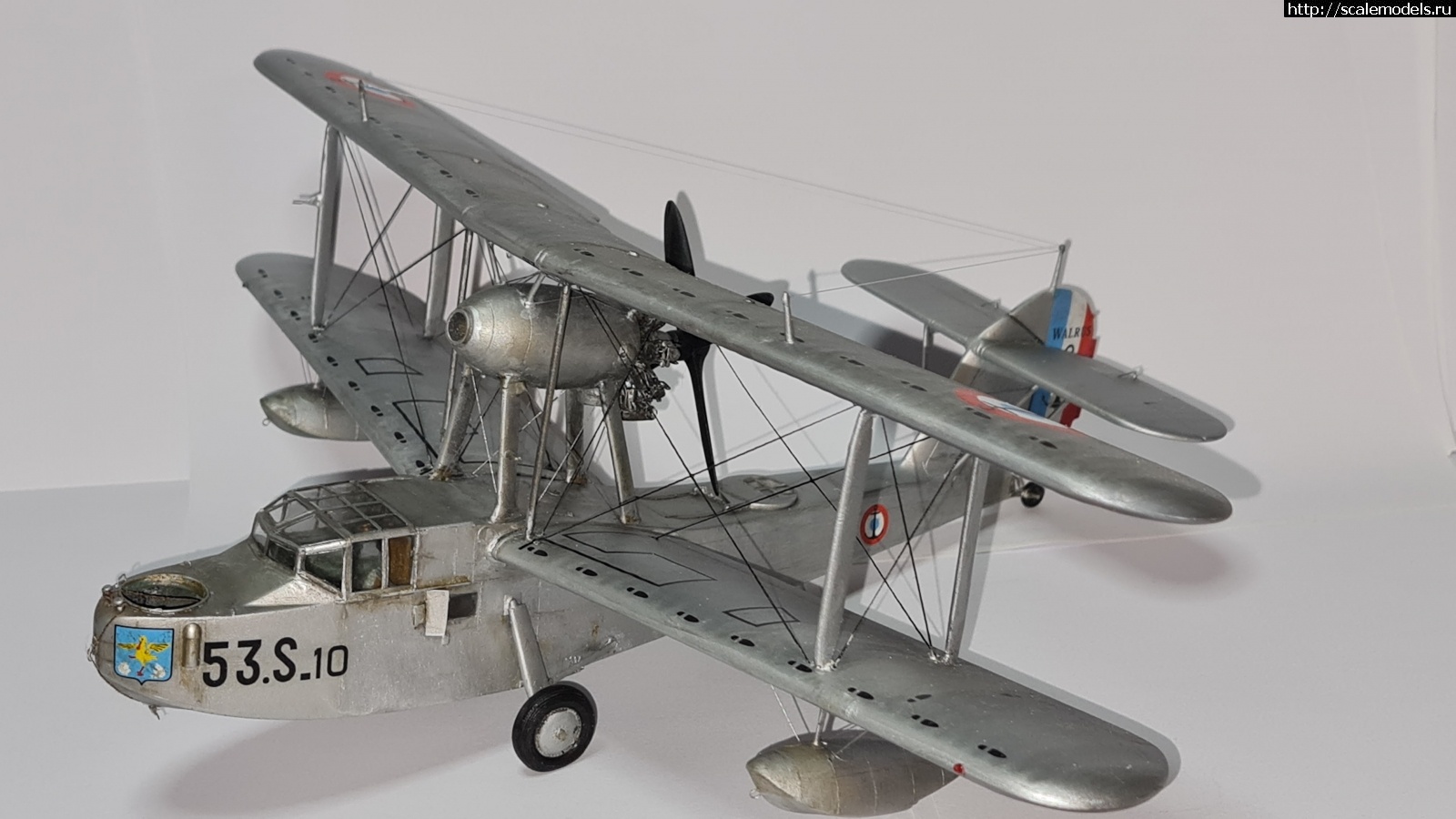 1663655789_20220920_091926.jpg : #1755052/ Special hobby Walrus Mk1 1/48    