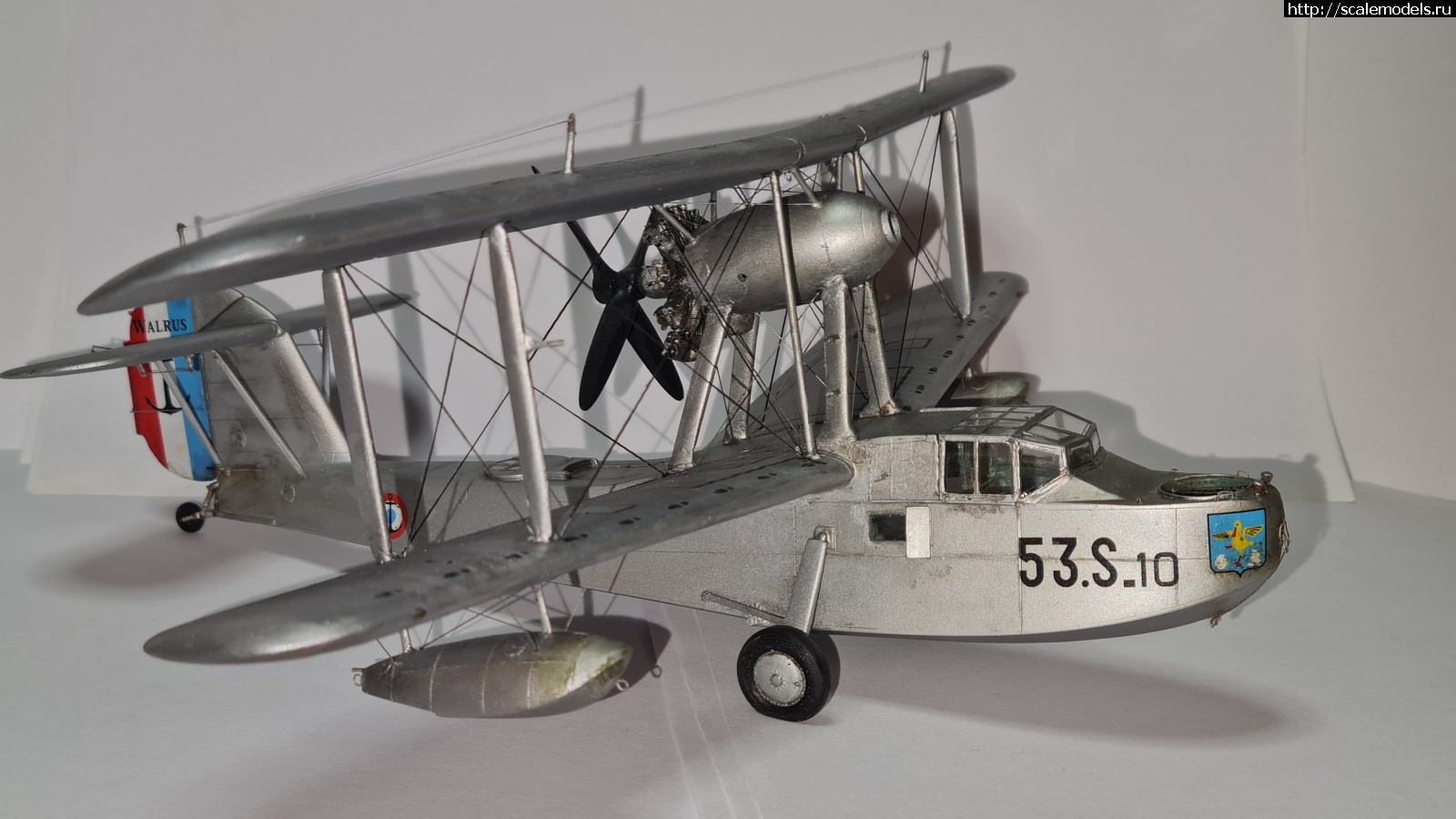 1663655802_20220920_091817.jpg : #1755052/ Special hobby Walrus Mk1 1/48    