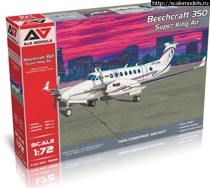 1663685248_Image-56.png : #1755133/  A-n-A Models 1/72 Beechcraft 200(#15282) -   