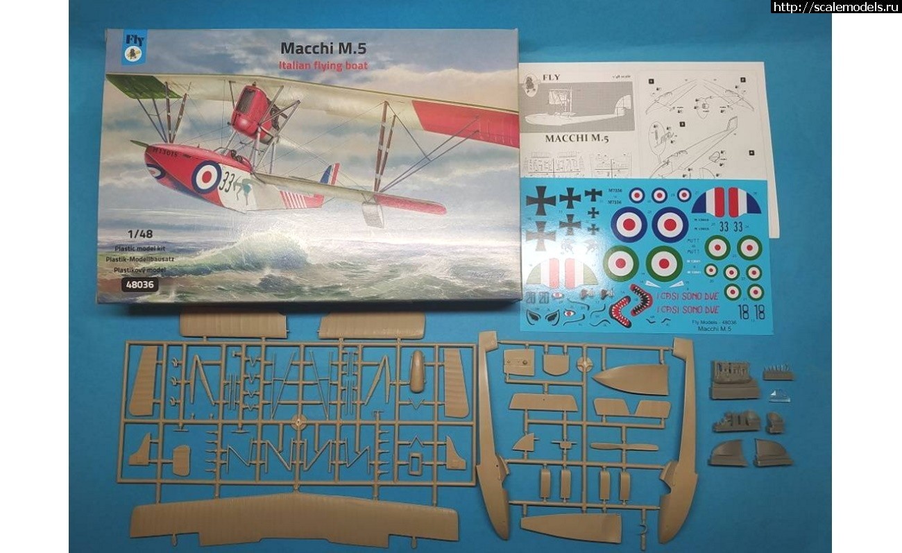 1663692711_2116-entry-2-1651914763.jpg : Macchi M-5 Fly 1/48    