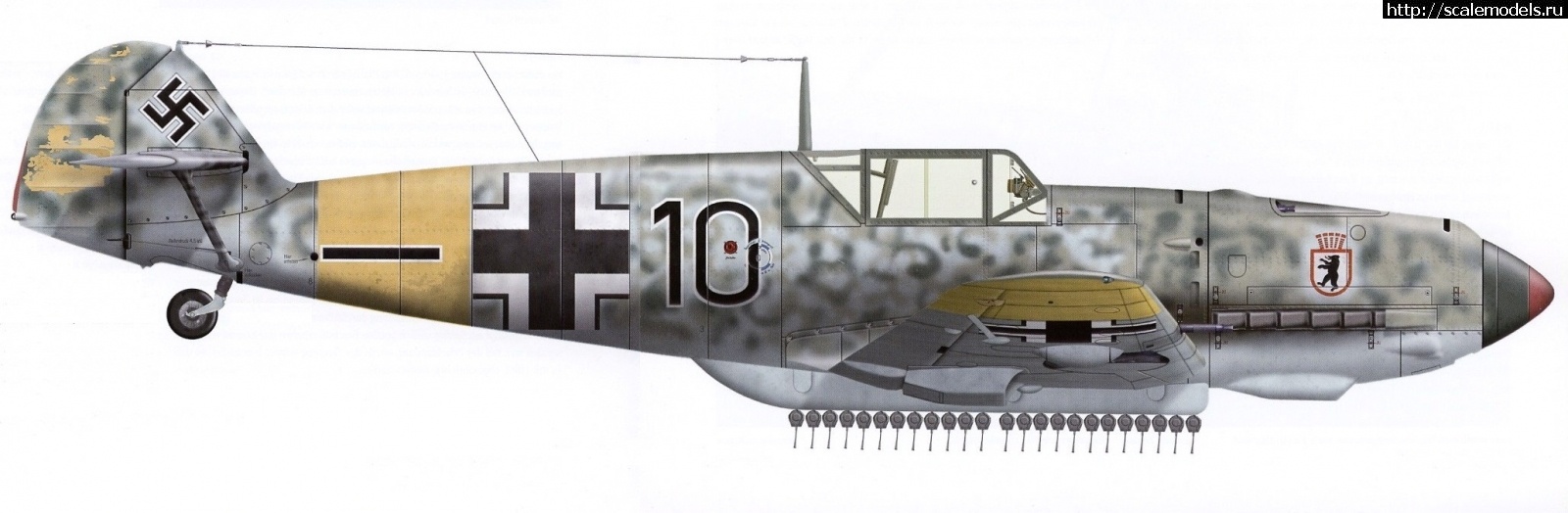 1663698970_1.jpg : #1755170/  Bf 109 (E)-   .  