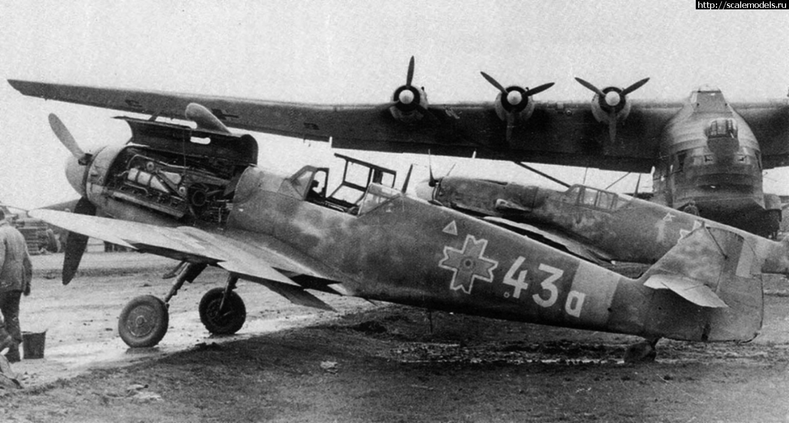 1663879366_15E1A883-63EA-4509-B486-FC7BE1F5833D.jpeg : Bf 109 G-6 Tamiya, 1/72  