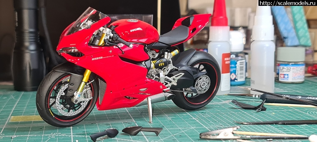 1664023070_20220924_102157.jpg : #1755507/ 1/12 Ducati 1199 panigale s Tamiya 14129  