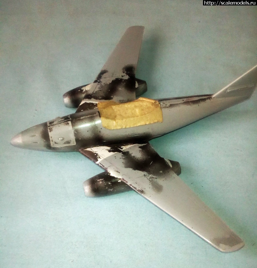 1664122379_8.jpg : #1755643/ Messerschmitt Me-262 hgll 1/48, Dragon  