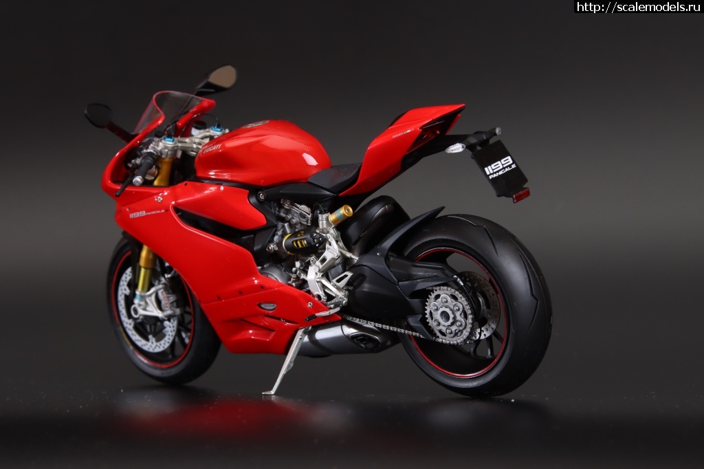 1664176327_20220925222802_IMG_7923-1.JPG : #1755689/ 1/12 Ducati 1199 panigale s Tamiya 14129  