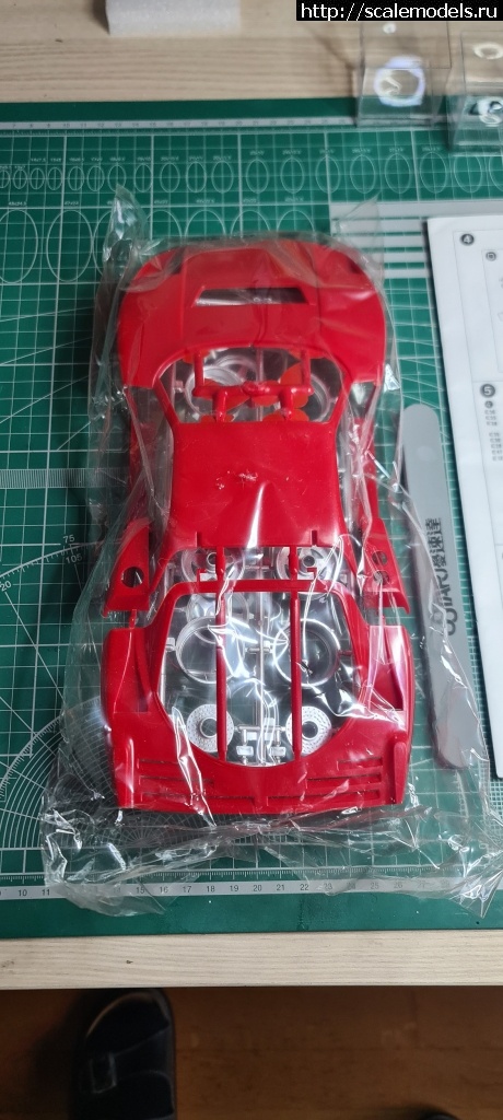 1664177122_20220926_084724.JPG : 1/16 Ferrari F40 Competizione FUJIMI .13  