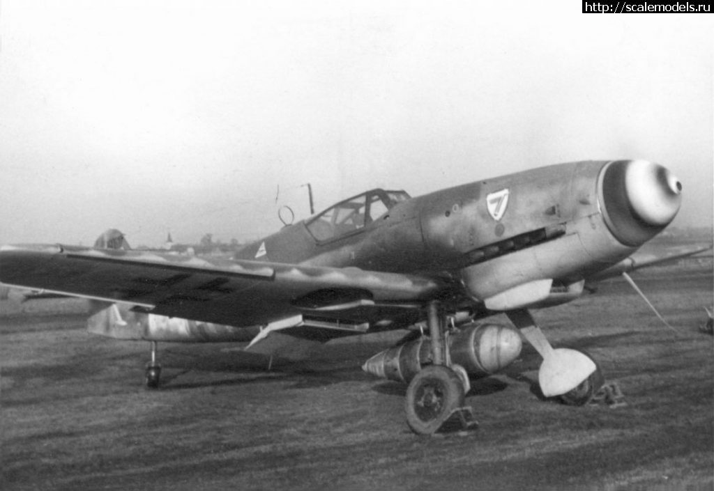 1664180264_Messerschmitt-Bf-109G-10-WNr-490617-Blaue-2-Uffz-Gerhard-Reiher-8-JG3-Alperstedt-1024x705.jpg : #1755700/ Messerschmitt Bf 109 G-14   1/72, Academy.   