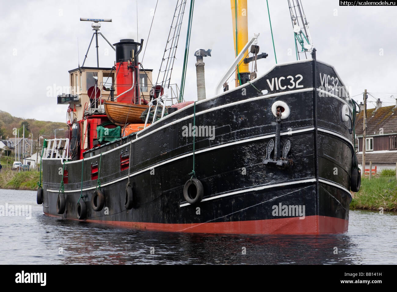 1664392412_s-l-vic-32-on-the-crinan-canal-at-ardrishaig-BB141H.jpg : #1755991/ Puffer 1/144 NeOmega  