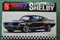  AMT 1/25 1967 Ford Mustang Shelby GT-350 AMT800/12