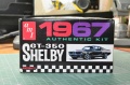  AMT 1/25 1967 Ford Mustang Shelby GT-350 AMT800/12