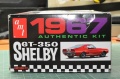  AMT 1/25 1967 Ford Mustang Shelby GT-350 AMT800/12