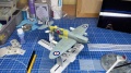 Airfix 1/48 Spitfire F.Mk.22 -    ...