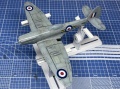 Airfix 1/48 Spitfire F.Mk.22 -    ...