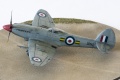 Airfix 1/48 Spitfire F.Mk.22 - В желтой жаркой Африке...