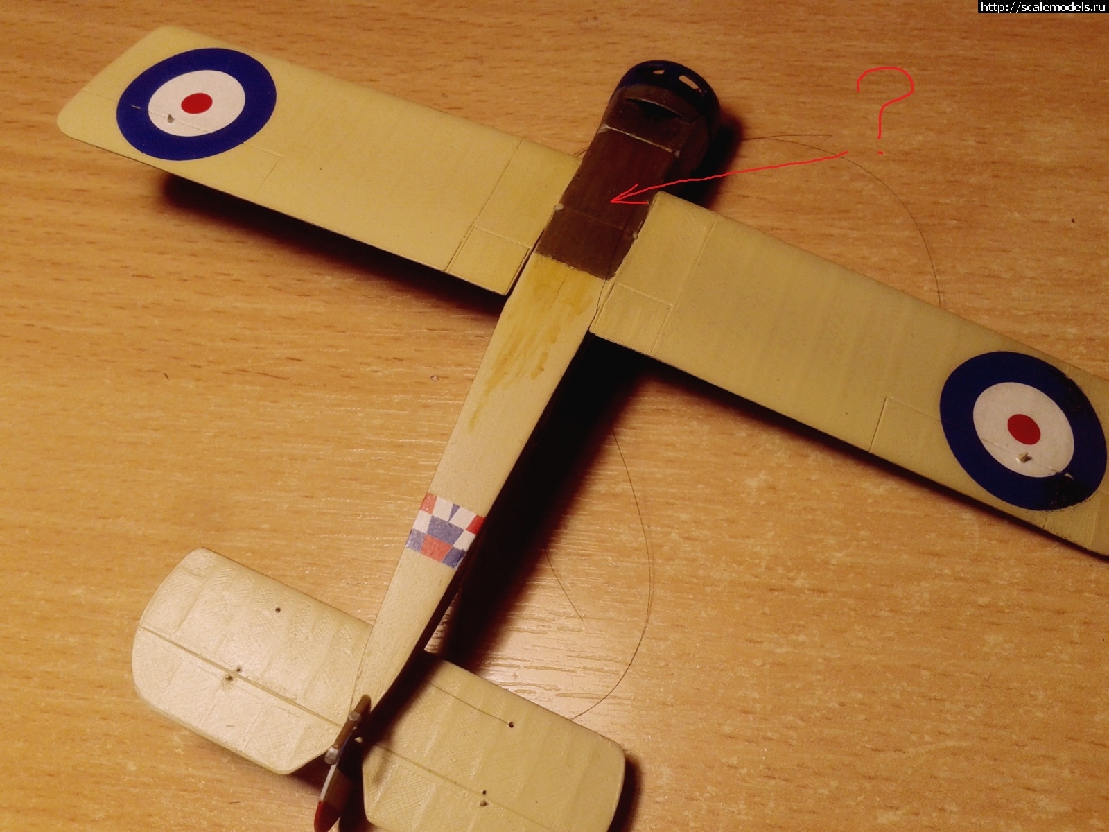 1664629401_foto-2701.jpg : #1756181/ Sopwith Pup HRmodel 1/72   