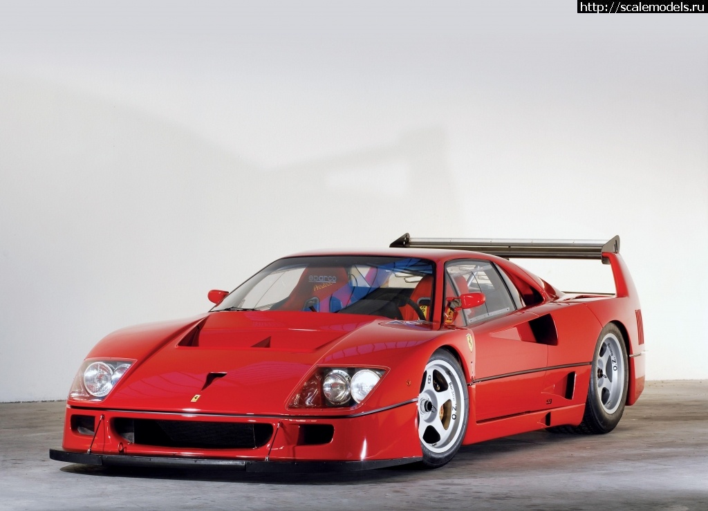 1664816630_1990-Ferrari-F40-LM-019.jpg : #1756357/ 1/16 Ferrari F40 Competizione FUJIMI .13  