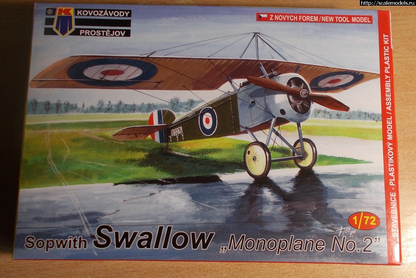 1665072778_DSCN0097.JPG : Sopwith Swallow    Kovozavody Prostejov 1/72   