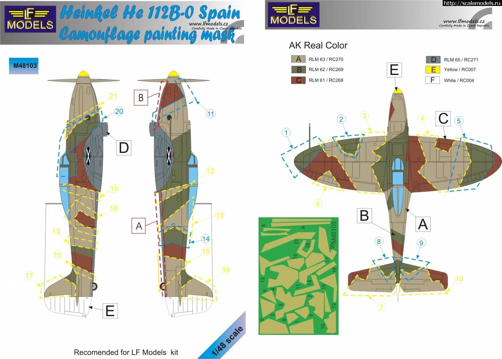 1665266437_LFMM48103.jpg :  1/48 LF Models He 112 B-0/1/V9  