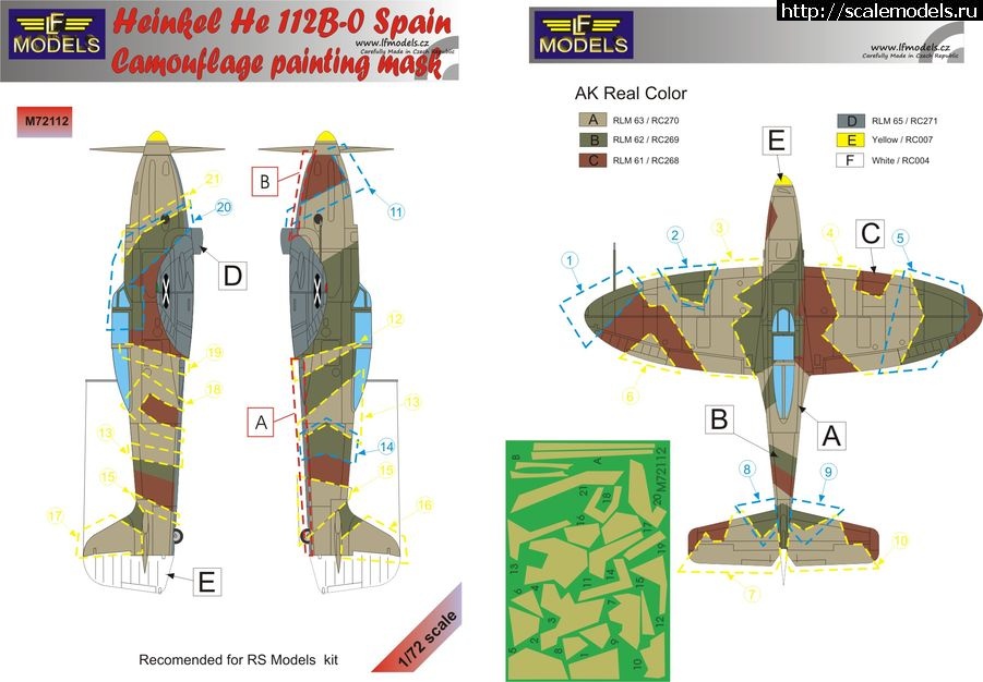 1665266439_LFMM72112.jpg :  1/48 LF Models He 112 B-0/1/V9  