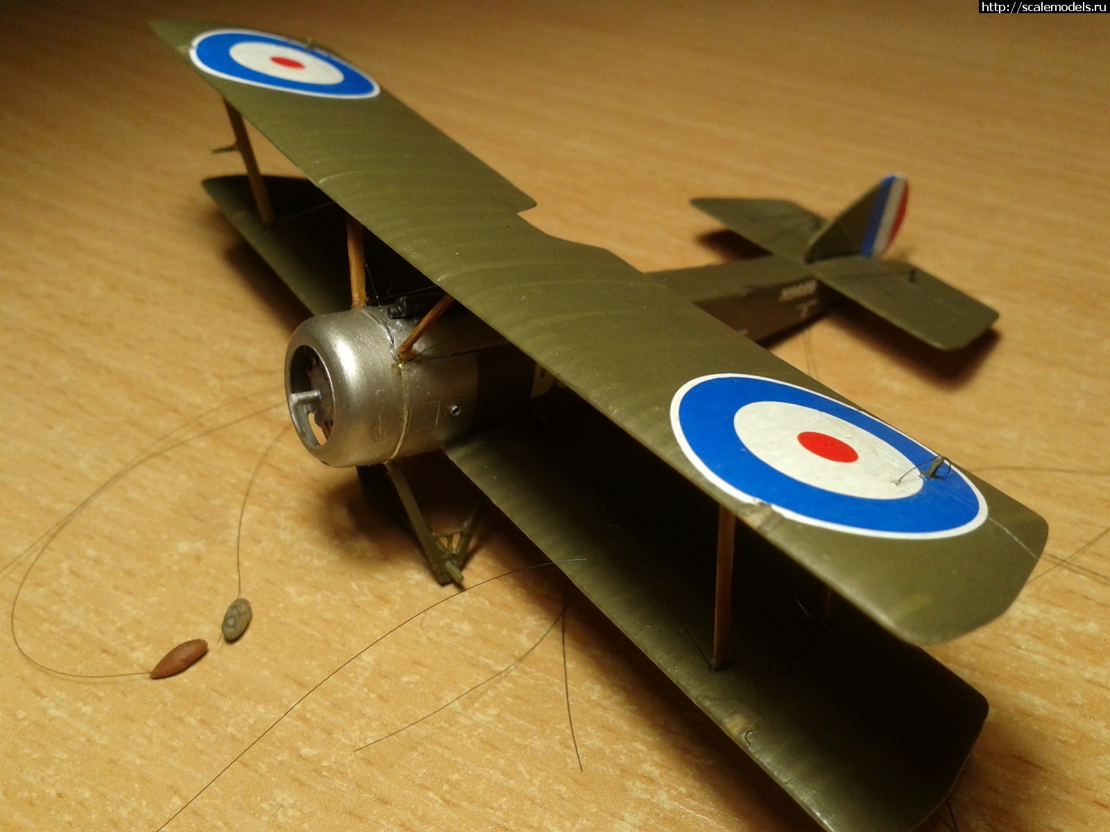 1665333042_foto-2714.jpg : #1757087/ Sopwith Pup HRmodel 1/72   